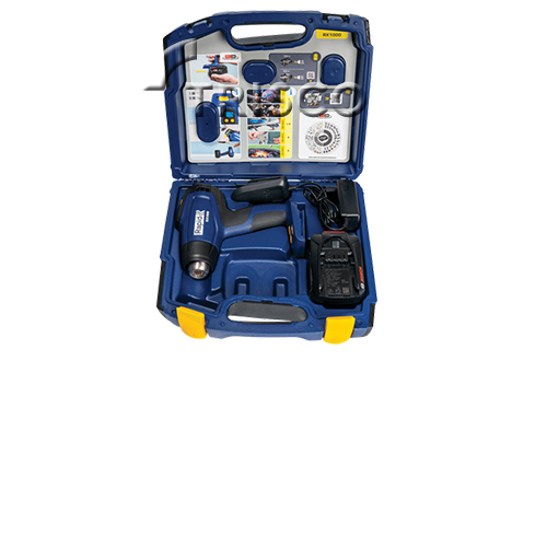 Rapid Heteluchtpistool op accu